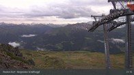 Archiv Foto Webcam Madrisa: Blick Klosters 21:00