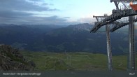 Archiv Foto Webcam Madrisa: Blick Klosters 05:00