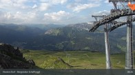 Archiv Foto Webcam Madrisa: Blick Klosters 07:00