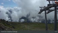 Archiv Foto Webcam Madrisa: Blick Klosters 13:00