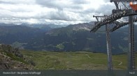 Archiv Foto Webcam Madrisa: Blick Klosters 15:00