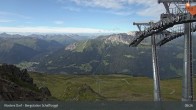 Archiv Foto Webcam Madrisa: Blick Klosters 07:00