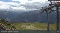 Archiv Foto Webcam Madrisa: Blick Klosters 13:00