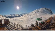 Archiv Foto Webcam Davos: Strela Pass Schatzalp 04:00