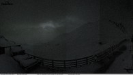 Archiv Foto Webcam Davos: Strela Pass Schatzalp 23:00