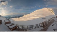 Archiv Foto Webcam Davos: Strela Pass Schatzalp 06:00