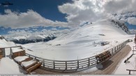 Archived image Webcam Schatzalp - Strela Ski Resort 13:00