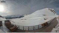 Archiv Foto Webcam Davos: Strela Pass Schatzalp 07:00