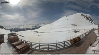 Archiv Foto Webcam Davos: Strela Pass Schatzalp 09:00