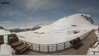 Archiv Foto Webcam Davos: Strela Pass Schatzalp 11:00