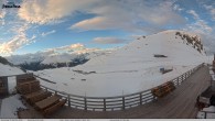 Archiv Foto Webcam Davos: Strela Pass Schatzalp 05:00