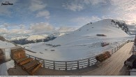 Archiv Foto Webcam Davos: Strela Pass Schatzalp 17:00