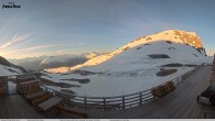Archiv Foto Webcam Davos: Strela Pass Schatzalp 05:00