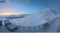 Archiv Foto Webcam Davos: Strela Pass Schatzalp 06:00