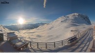 Archiv Foto Webcam Davos: Strela Pass Schatzalp 07:00