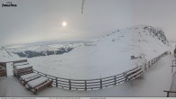 Archiv Foto Webcam Davos: Strela Pass Schatzalp 09:00