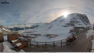 Archiv Foto Webcam Davos: Strela Pass Schatzalp 13:00