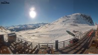 Archiv Foto Webcam Davos: Strela Pass Schatzalp 09:00