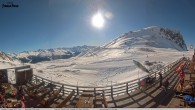 Archiv Foto Webcam Davos: Strela Pass Schatzalp 11:00