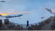 Archiv Foto Webcam Davos: Strela Pass Schatzalp 06:00