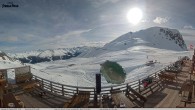 Archiv Foto Webcam Davos: Strela Pass Schatzalp 13:00