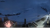 Archiv Foto Webcam Davos: Strela Pass Schatzalp 17:00