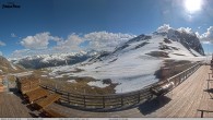 Archiv Foto Webcam Davos: Strela Pass Schatzalp 15:00