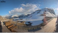 Archiv Foto Webcam Davos: Strela Pass Schatzalp 17:00