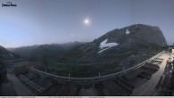 Archiv Foto Webcam Davos: Strela Pass Schatzalp 03:00