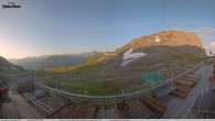 Archiv Foto Webcam Davos: Strela Pass Schatzalp 05:00
