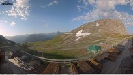 Archiv Foto Webcam Davos: Strela Pass Schatzalp 06:00