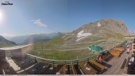 Archiv Foto Webcam Davos: Strela Pass Schatzalp 07:00