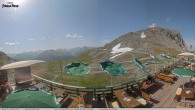 Archiv Foto Webcam Davos: Strela Pass Schatzalp 09:00