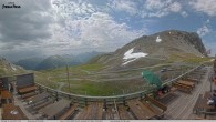 Archiv Foto Webcam Davos: Strela Pass Schatzalp 11:00