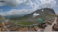Archiv Foto Webcam Davos: Strela Pass Schatzalp 13:00