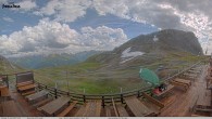 Archiv Foto Webcam Davos: Strela Pass Schatzalp 15:00