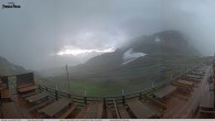 Archiv Foto Webcam Davos: Strela Pass Schatzalp 17:00