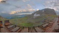 Archiv Foto Webcam Davos: Strela Pass Schatzalp 19:00