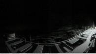 Archiv Foto Webcam Davos: Strela Pass Schatzalp 23:00