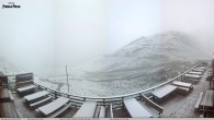 Archiv Foto Webcam Davos: Strela Pass Schatzalp 05:00