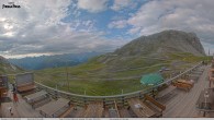 Archiv Foto Webcam Davos: Strela Pass Schatzalp 07:00