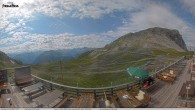 Archiv Foto Webcam Davos: Strela Pass Schatzalp 09:00