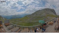 Archiv Foto Webcam Davos: Strela Pass Schatzalp 11:00