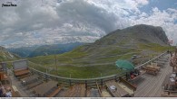 Archiv Foto Webcam Davos: Strela Pass Schatzalp 13:00