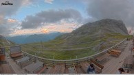 Archiv Foto Webcam Davos: Strela Pass Schatzalp 19:00