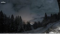 Archiv Foto Webcam Davos: Bergstation Schatzalp Bahn 20:00