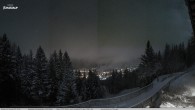 Archiv Foto Webcam Davos: Bergstation Schatzalp Bahn 22:00