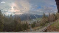 Archiv Foto Webcam Davos: Bergstation Schatzalp Bahn 07:00