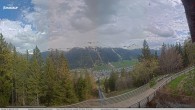 Archiv Foto Webcam Davos: Bergstation Schatzalp Bahn 15:00