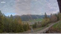 Archiv Foto Webcam Davos: Bergstation Schatzalp Bahn 17:00